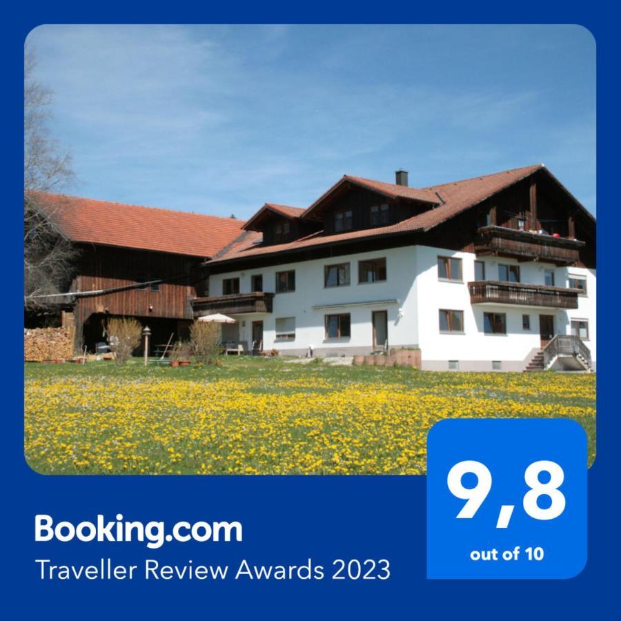 Апартаменты Haus Allgaeu Ruh Goerisried Экстерьер фото