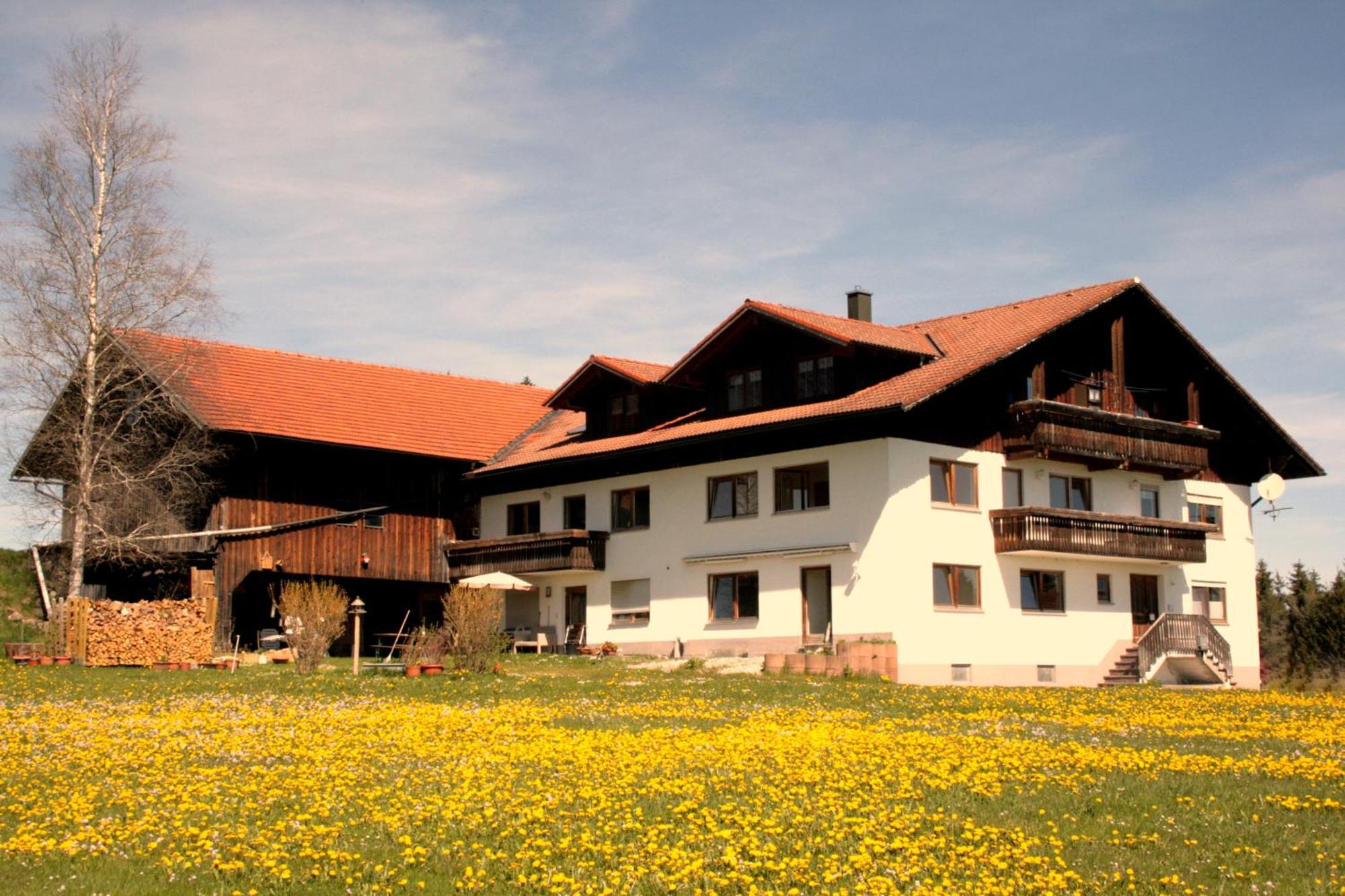 Апартаменты Haus Allgaeu Ruh Goerisried Номер фото